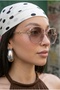 Mira Prestige Ultra Light Uv400 Filtered Nude Powder Women's Sunglasses - 2