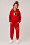 Armikids School and Daily Wear Printed Hooded Kangaroo Pocket Set