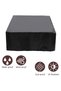 200 x 200 x 85 cm Spa Pool Cover. for hot tubs, swimming pools, and bathtubs. Made of Oxford cloth. for outdoor gardens. Dustproof, waterproof,... - 2