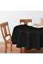 Tablecloth - Round tablecloth - Polyester - Washable - Stain-resistant - Suitable for indoor and outdoor use - Wrinkle-resistant,... - 2