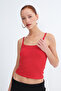 Modal Undershirt with Chest Pad A01406