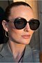 Mira Prestige Ultra Light Uv400 Filtered Navy Blue Women's Sunglasses - 4