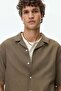 Relaxed Fit Linen-blend resort shirt - 2