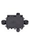Waterproof Junction Box, IP68 Outdoor Cable Connector, 4-Terminal Block - 3