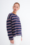 Striped Long Sleeve T-Shirt B10749 - 4