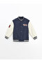 Printed Boys' College Jacket - 2