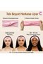 Beige Cream Knotted Cross Non-Slip Stretchy Headband - Sweat Absorbing Yoga Pilates Makeup Sports Bandana - 5