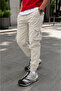 Men's Cargo Pocket Lycra Gabardine Jagger Pants - 4