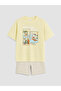 I Printed Boy's Shorts Set from Freezen Store