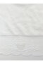 Esvab • Modern & Distinctive Butterfly Embroidered Cotton Face Towel 50X80 cm - 4