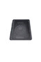 Dual-fan laptop cooling pad with large fan, laptop fan, 2-in-1 USB port and LED lights. - 3