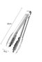 4 Pieces Kitchen Supplies Gadget Stainless Steel Barbecue Anti-Burn Clips For Buffet Food Clips Barbecue Clips - 4