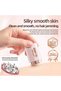 Women's shaver-women's intimate zone shaver-ladies' shaver-Mini electric shaver for ladies, 4.2x4.2x7.1 cm, Pink, Summer bikini line epilator - 5