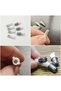 5-Pack Nose Hair Trimmer Heads, Rotary Shaver Accessories, Electric Nose Hair Trimmer Blades - 3