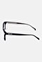 Women VJC079V Square Eyeglasses, Black - 4