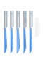 Women's Facial Razor Hair Removal Skin Scraper Trimmer Fine Hair Eyebrows Sensitive Skin Keratinization Essential Travel