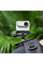 Camera accessories, a multi-functional mount compatible with GO3 action cameras, a durable backpack clip For various action cameras with GO3 series - 3