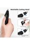 Men's nose hair trimmer, rechargeable eyebrow trimmer, 2-in-1 multi-functional ear and nose hair trimmer - 4
