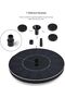 Outdoor solar fountain set (3 pieces), solar pond pump with water spray effect, garden water feature - - 4
