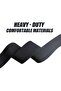 Heavy-duty elastic adjustable men's suspenders with clips, suitable for elderly friends and husbands. - 2