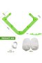 Kitchen sink strainer, kitchen-specific sink strainer hanging mesh triangular drain rack - 2