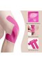 20-piece pack of kinesiology tape, elastic and waterproof body tape, sports tape, suitable for muscle, shin pain, ankle, knee, shoulder, etc. - 3