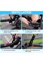 Universal Electric Scooter Shoulder Strap, Adjustable & Portable Belt for Xiaomi M365 & Foldable Bikes (Black) - 2