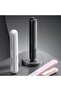Hair straightener, 4 temperature settings, ergonomic design, 3000mAh battery, fast heating, portable, white. - 5