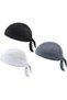 Men's Cycling Headband 3-Piece Set: UV Protection Headband, Quick-Drying Sports Headband, Cycling Headband, Running Hat