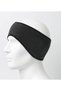 Sports headband for jogging, hiking, and cycling; sports headband with earmuffs (grey) - 3