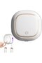 UV Toothbrush Sterilizer - Toothbrush Holder Disinfection - Improve Oral Hygiene - UV-C Cleaning Technology - 135 x 133 x 68 cm - White