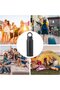 Vacuum Water Bottle - 24 oz Magnetic Water Bottle, Temperature Control Bottle, Leak-Proof Design | 304 Stainless Steel with Phone Holder, Portable Travel Companion for Hot and Cold Drinks - 4
