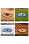 Orange 75cm Portable Foldable Waterproof Drone Landing Mat/Platform for RC Drones & Mini Helicopters, Bag & 3 Pegs - 5
