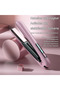 Cordless hair straightener/curling iron, USB rechargeable, 2-in-1 design, ceramic plate, 4 temperature settings - 2