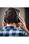 3 pairs Ear cushion protective cover Headphone dust cover washable elastic Reusable Dustproof sweatproof breathable Black 10 cm - 3