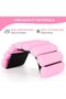 Two wrist-weighted ankle supports for men and women, adjustable weights, walking, yoga, swimming, gym, 2 pounds. - 4