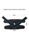 Knee brace, patella and ligament knee brace, adjustable elastic knee brace with breathable side stabilizer. - 2