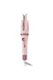 3-in-1 automatic curling iron, 28*32 mm curling iron and straightening comb, with dual-sided rotation function and dual-sided slots, LCD display. - 2