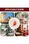 60-Minute Silent Child-Friendly Visual Countdown Timer for Classroom & Kitchen (Yellow, 11x5x11 cm) - 4