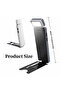 LED clip-on mini reading light, book clip eye-protecting light, suitable for bedside reading at night - black - 3