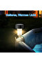 6-Piece Solar Pool & Pond Lights, Outdoor LED Lights for Garden, Steps, Patio & Deck Decoration - 6