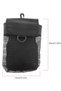 Portable mesh diving bag, heavy-duty sports bag, outdoor diving equipment, lightweight and easy to carry, diving mesh bag (black).