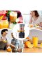 7.4V Portable Citrus Juicer & Fresh Fruit Extractor - Compact Automatic Separation Squeezer - 2