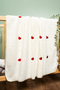 Welsoft Baby Blanket - Soft Textured, 90X100 Cm, Embroidered - 4