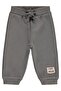Keep Smiling Label Basic 6-18 Months Sweatpants - Gray