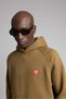 Minimal Nakış Detaylı Kapüşonlu Sweatshirt - 2