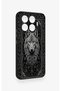 Mi 17t Pro 5g Compatible Ethnic Wolf Pattern Silicone Case - 3