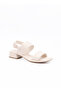 Minimal Block‑Heel Strap Sandals - 2