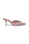 Pointed Heel Mule