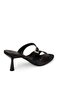 Slim Heel Slingback Sandals - 3